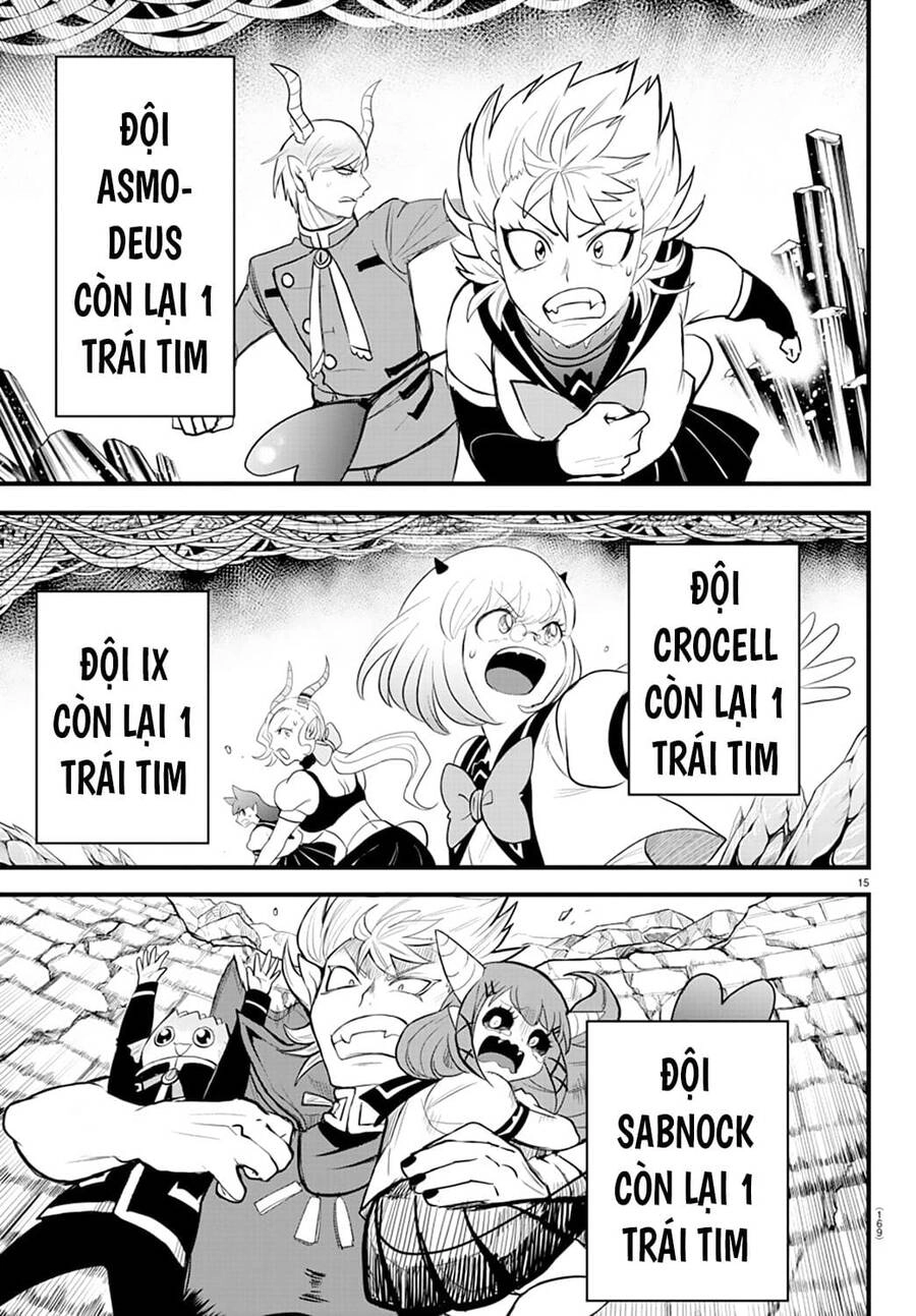 Chào Mừng Cậu Đến Trường Iruma-Kun Chapter 249 - 15