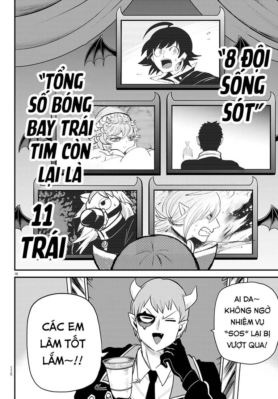 Chào Mừng Cậu Đến Trường Iruma-Kun Chapter 249 - 16