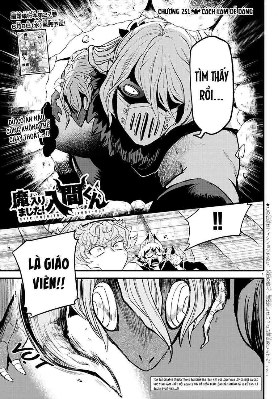 Chào Mừng Cậu Đến Trường Iruma-Kun Chapter 251 - 2