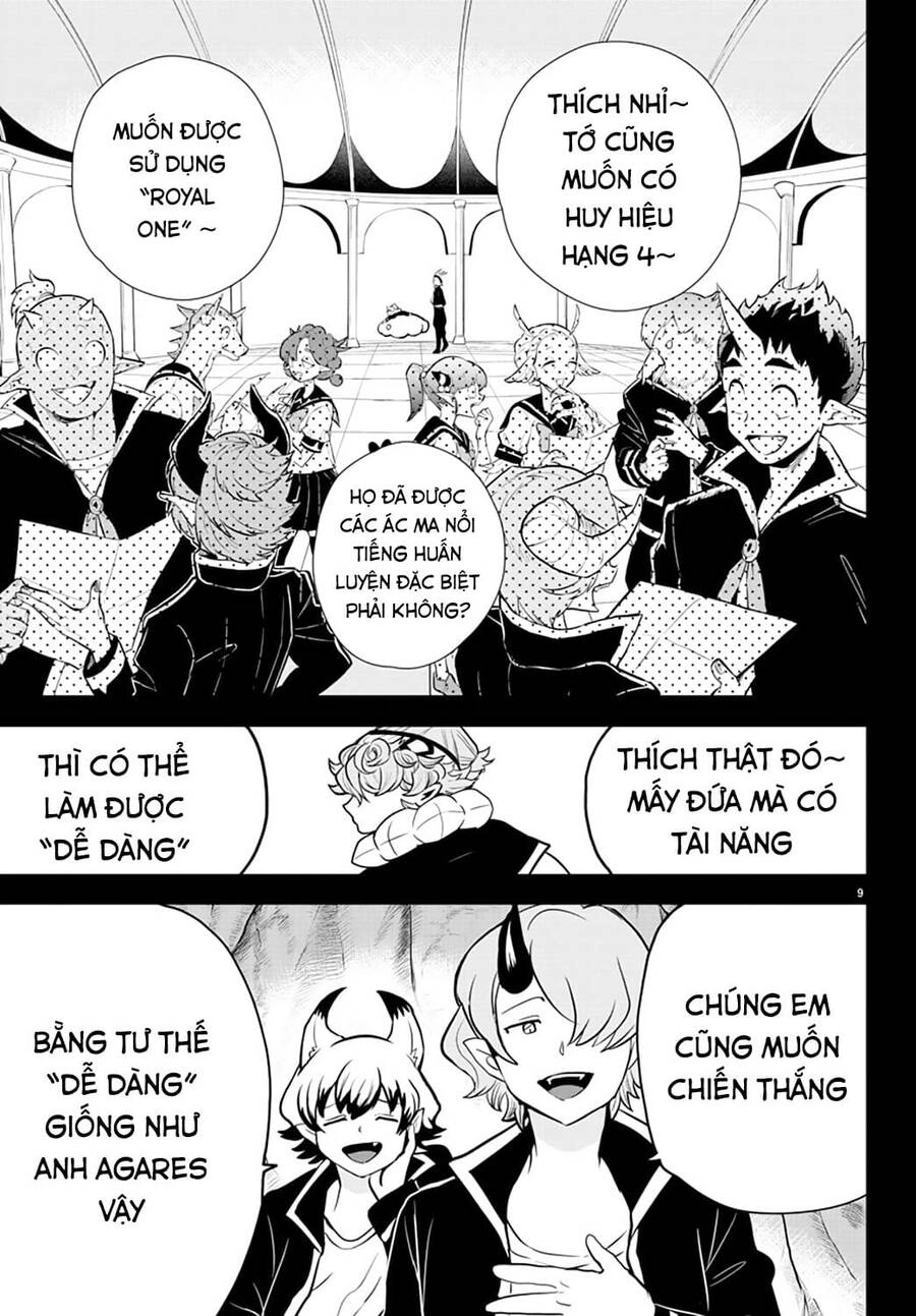 Chào Mừng Cậu Đến Trường Iruma-Kun Chapter 251 - 9