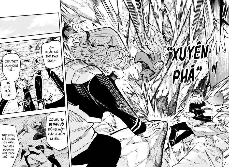 Chào Mừng Cậu Đến Trường Iruma-Kun Chapter 251 - 18