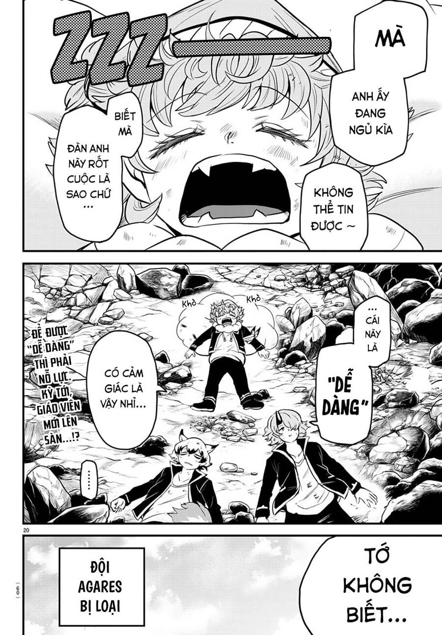 Chào Mừng Cậu Đến Trường Iruma-Kun Chapter 251 - 19