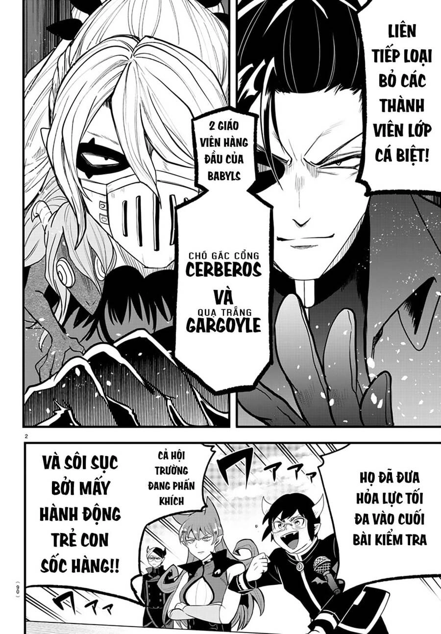Chào Mừng Cậu Đến Trường Iruma-Kun Chapter 252 - 3