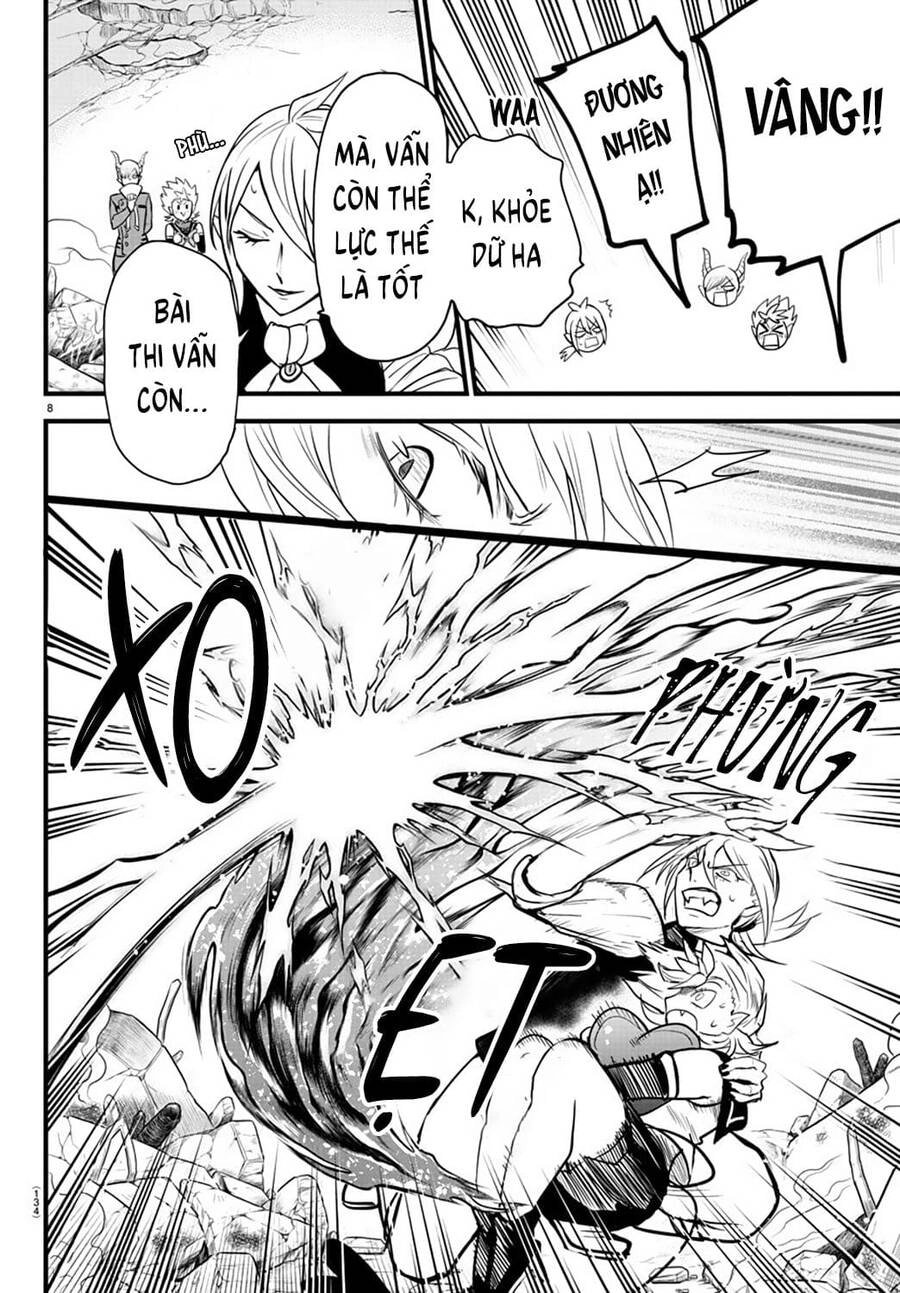 Chào Mừng Cậu Đến Trường Iruma-Kun Chapter 254 - 9