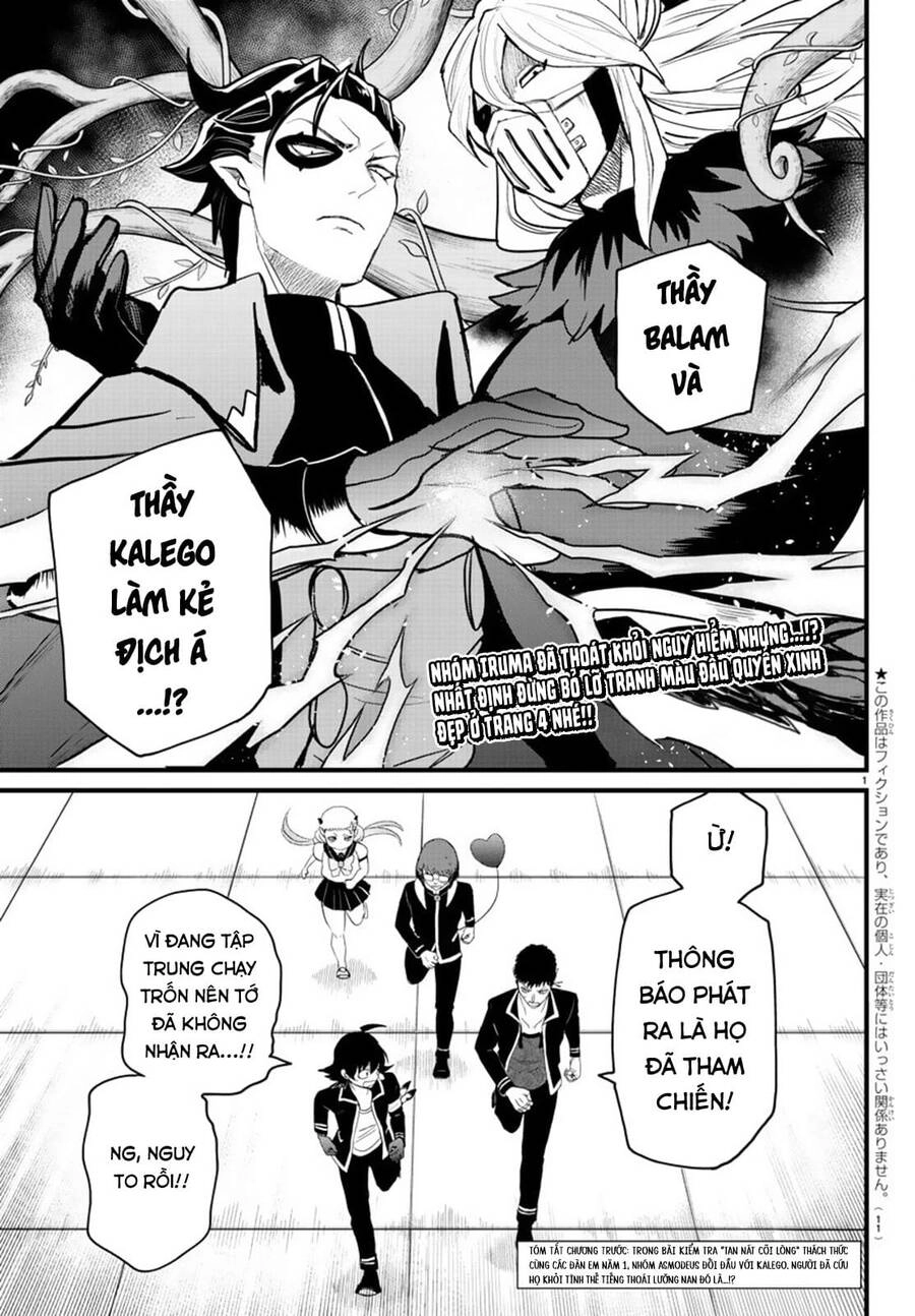 Chào Mừng Cậu Đến Trường Iruma-Kun Chapter 255 - 4
