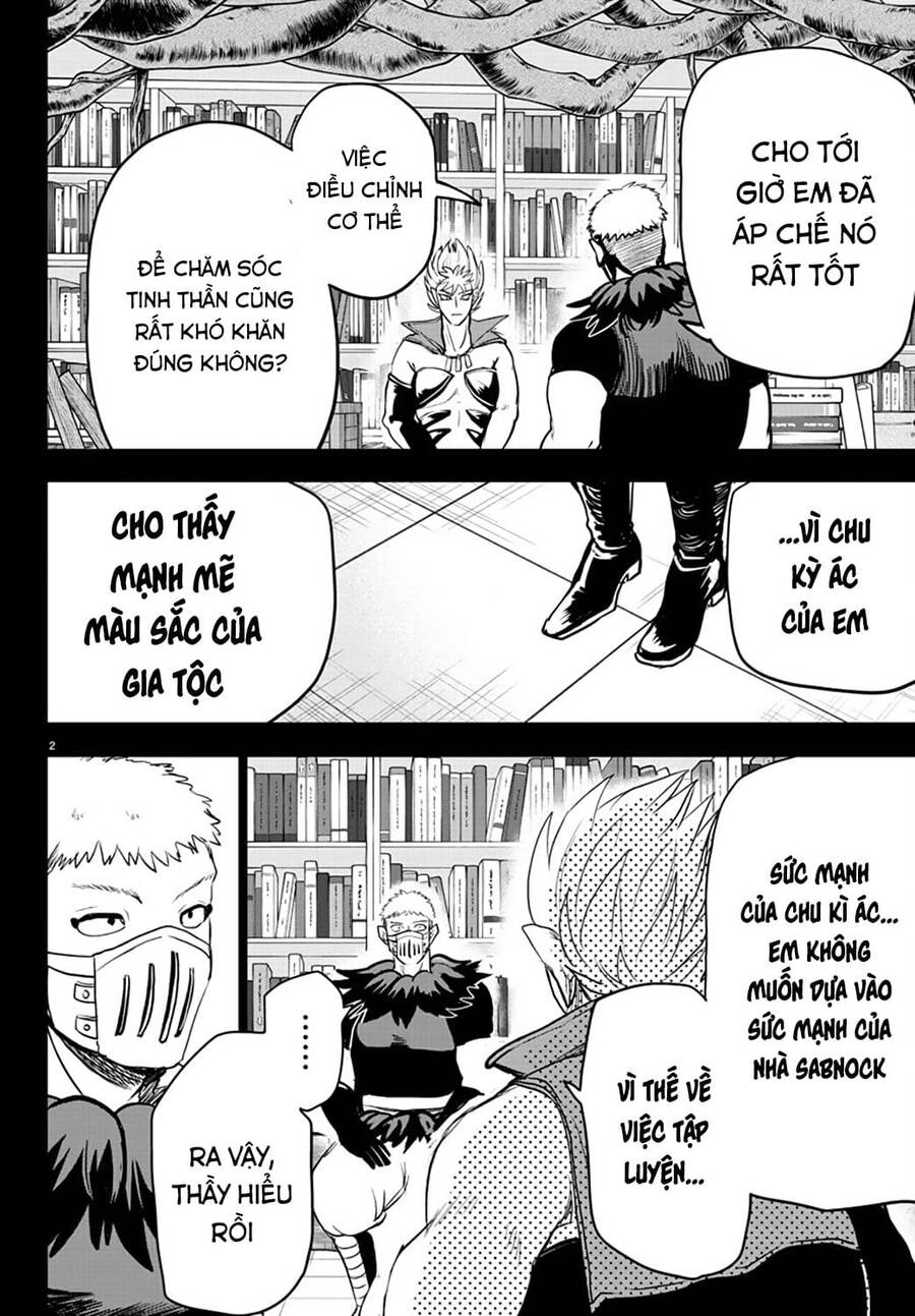 Chào Mừng Cậu Đến Trường Iruma-Kun Chapter 257 - 4