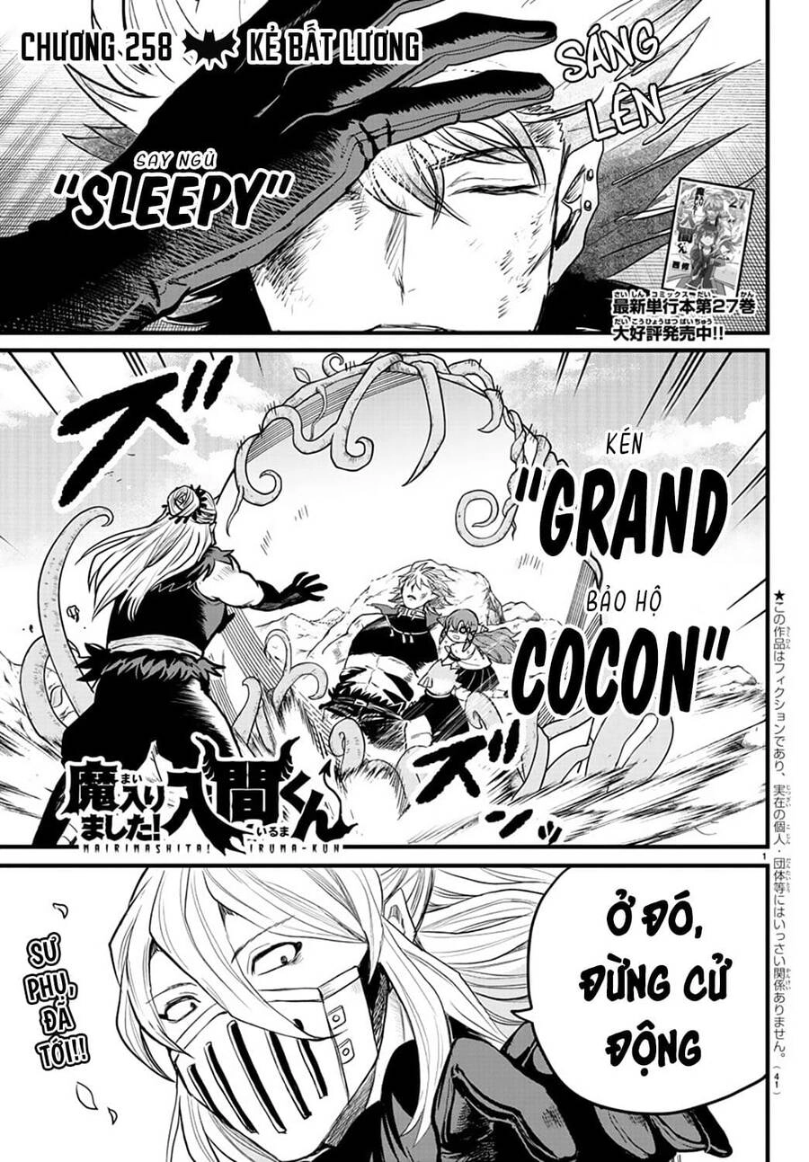 Chào Mừng Cậu Đến Trường Iruma-Kun Chapter 258 - 2