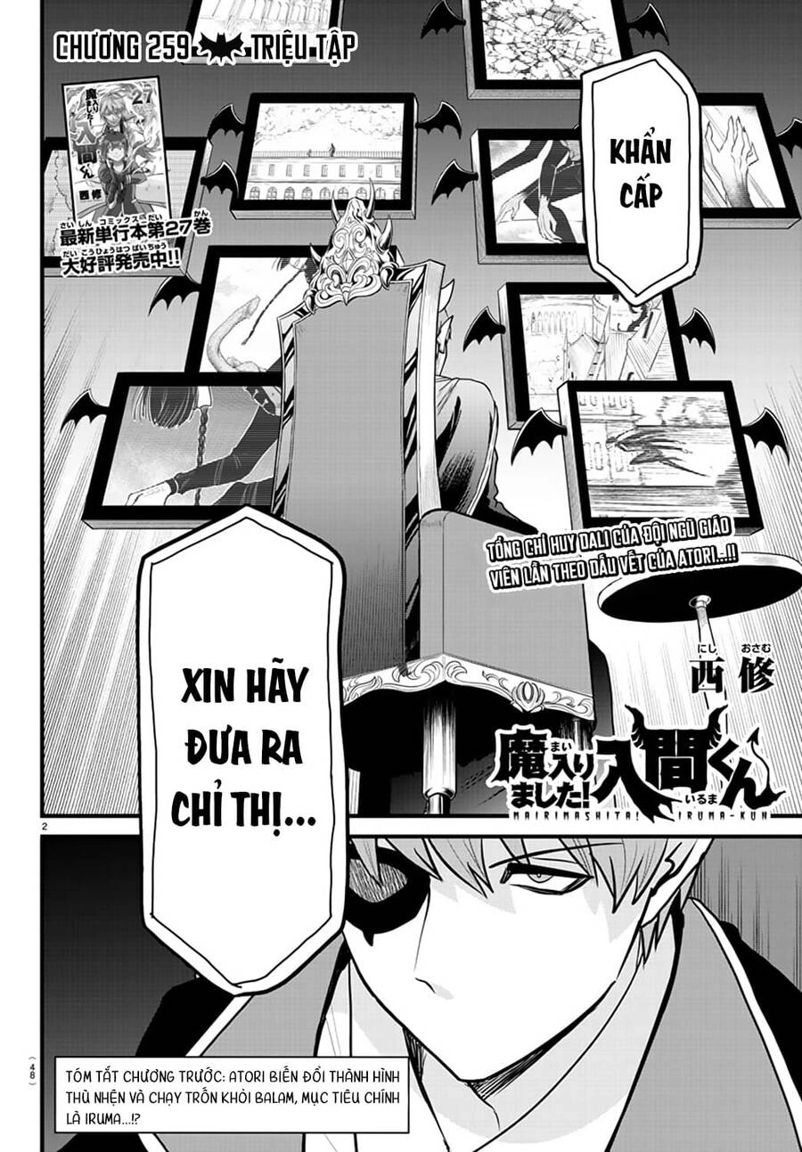 Chào Mừng Cậu Đến Trường Iruma-Kun Chapter 259 - 3