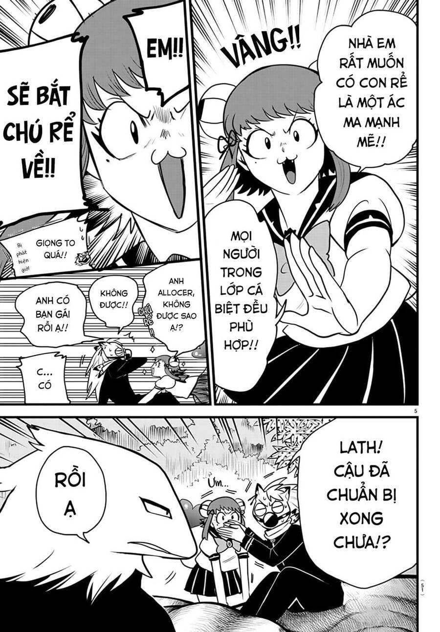 Chào Mừng Cậu Đến Trường Iruma-Kun Chapter 259 - 6