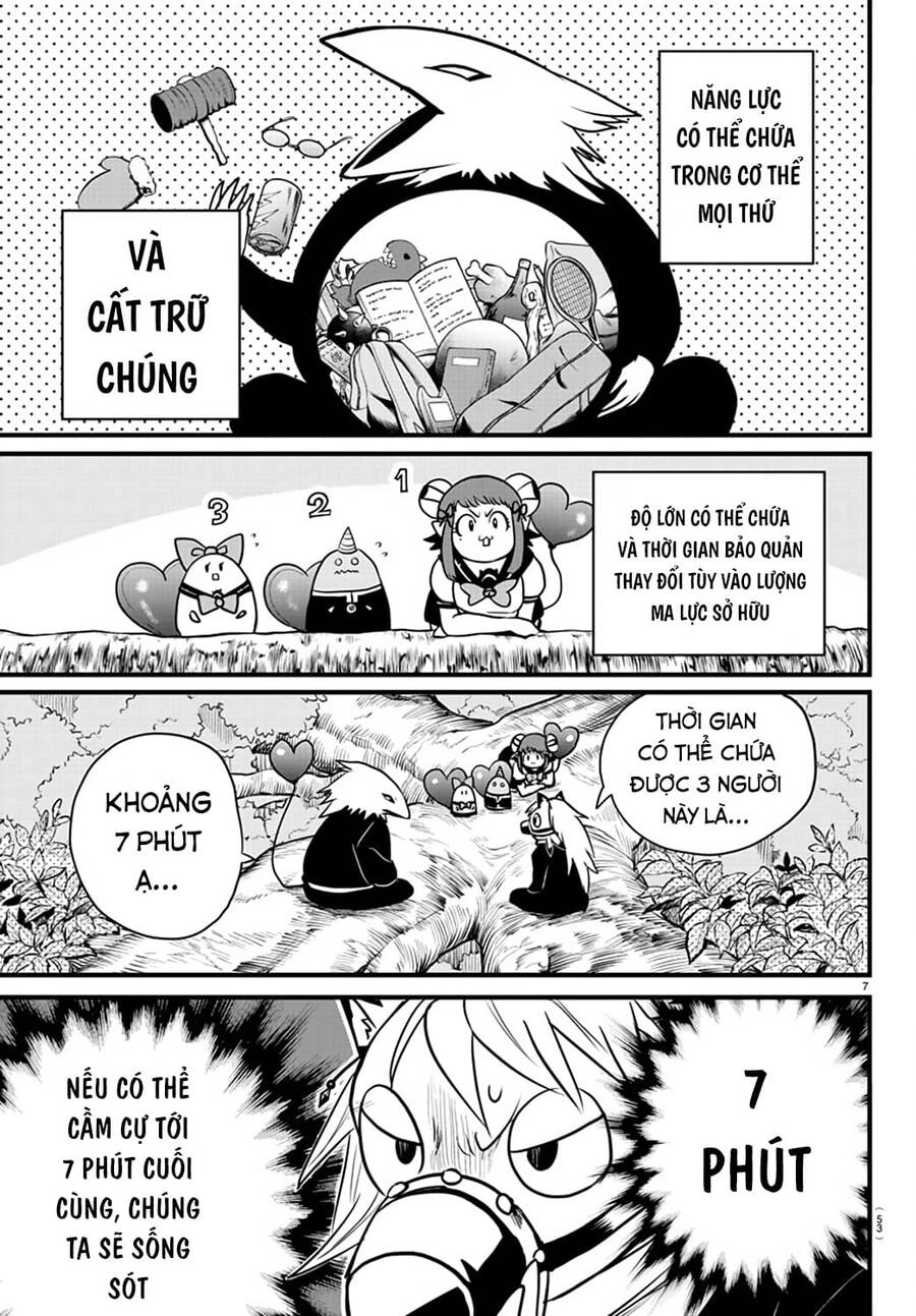Chào Mừng Cậu Đến Trường Iruma-Kun Chapter 259 - 8