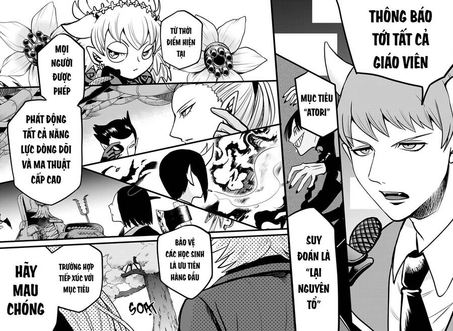 Chào Mừng Cậu Đến Trường Iruma-Kun Chapter 259 - 17