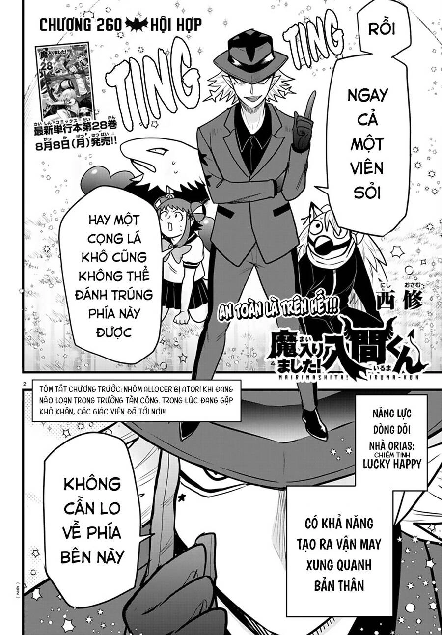 Chào Mừng Cậu Đến Trường Iruma-Kun Chapter 260 - 3