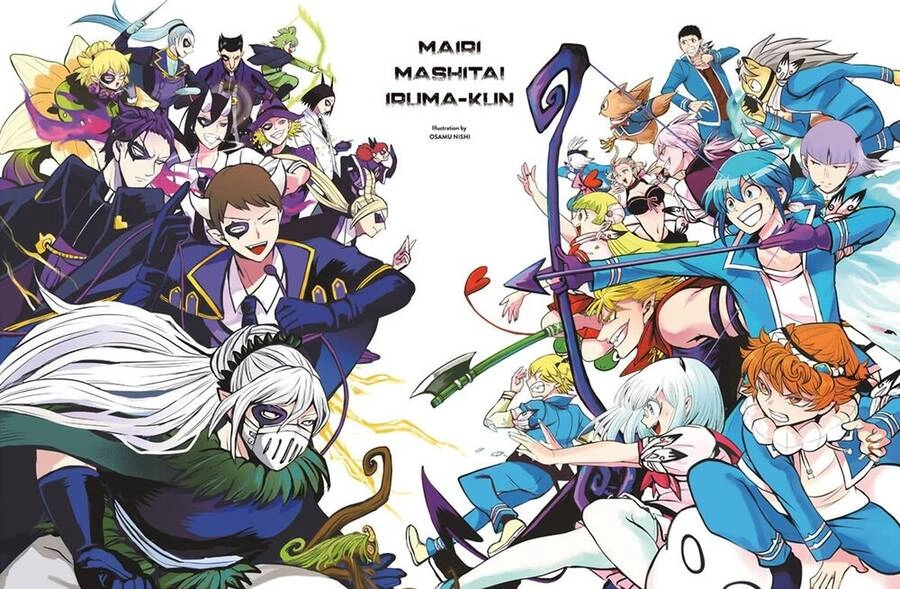 Chào Mừng Cậu Đến Trường Iruma-Kun Chapter 263 - 21