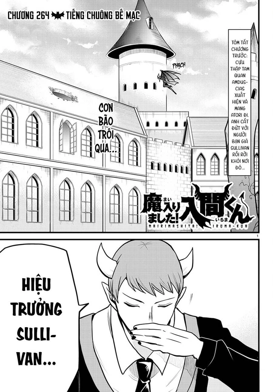 Chào Mừng Cậu Đến Trường Iruma-Kun Chapter 264 - 2