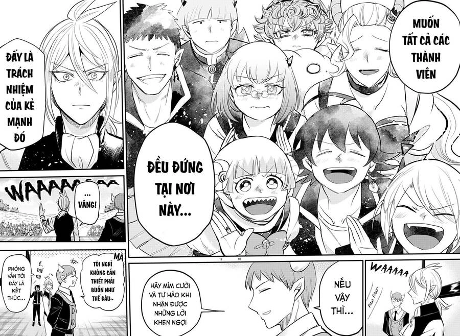 Chào Mừng Cậu Đến Trường Iruma-Kun Chapter 265 - 9