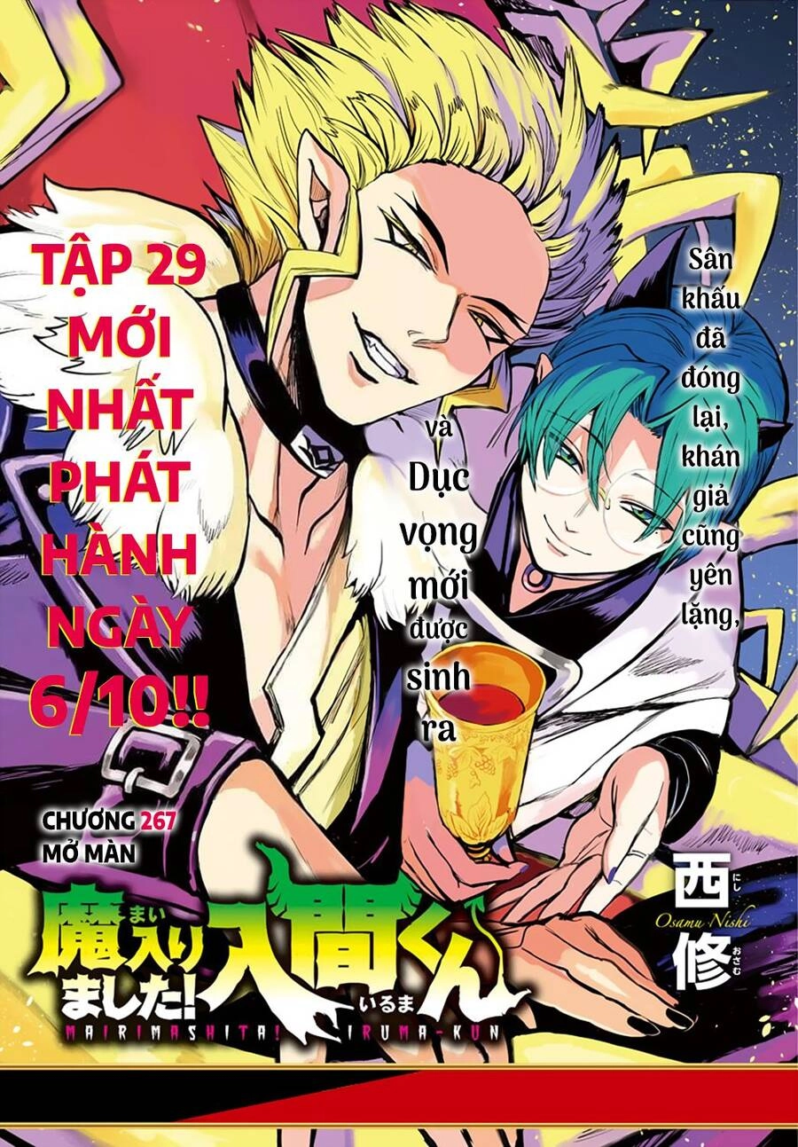 Chào Mừng Cậu Đến Trường Iruma-Kun Chapter 267 - 2