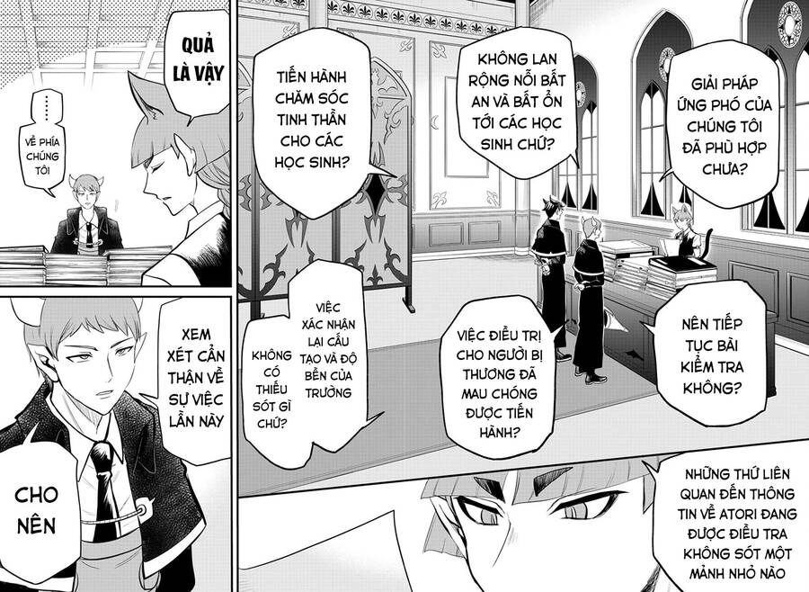 Chào Mừng Cậu Đến Trường Iruma-Kun Chapter 267 - 4