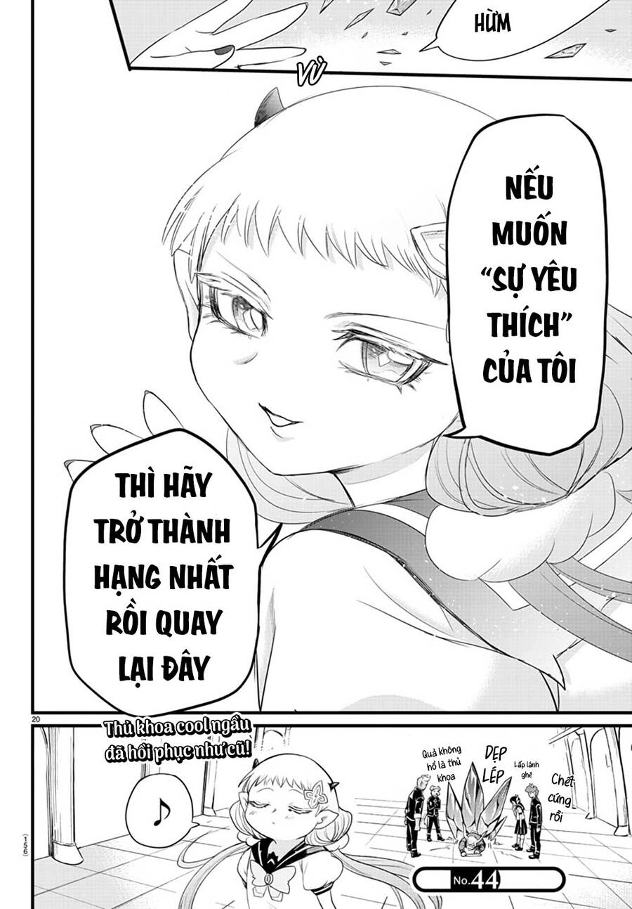 Chào Mừng Cậu Đến Trường Iruma-Kun Chapter 269 - 20