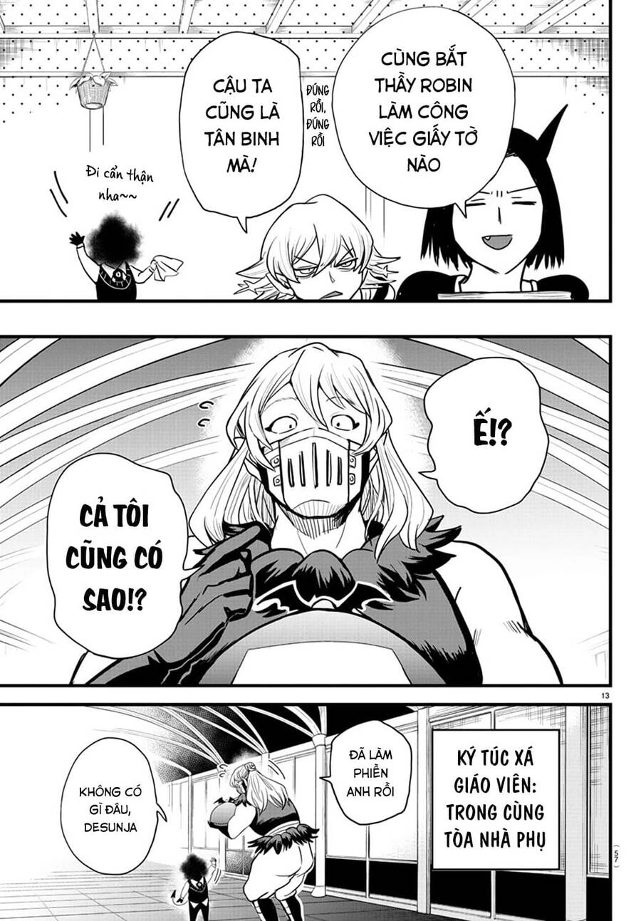Chào Mừng Cậu Đến Trường Iruma-Kun Chapter 270 - 17
