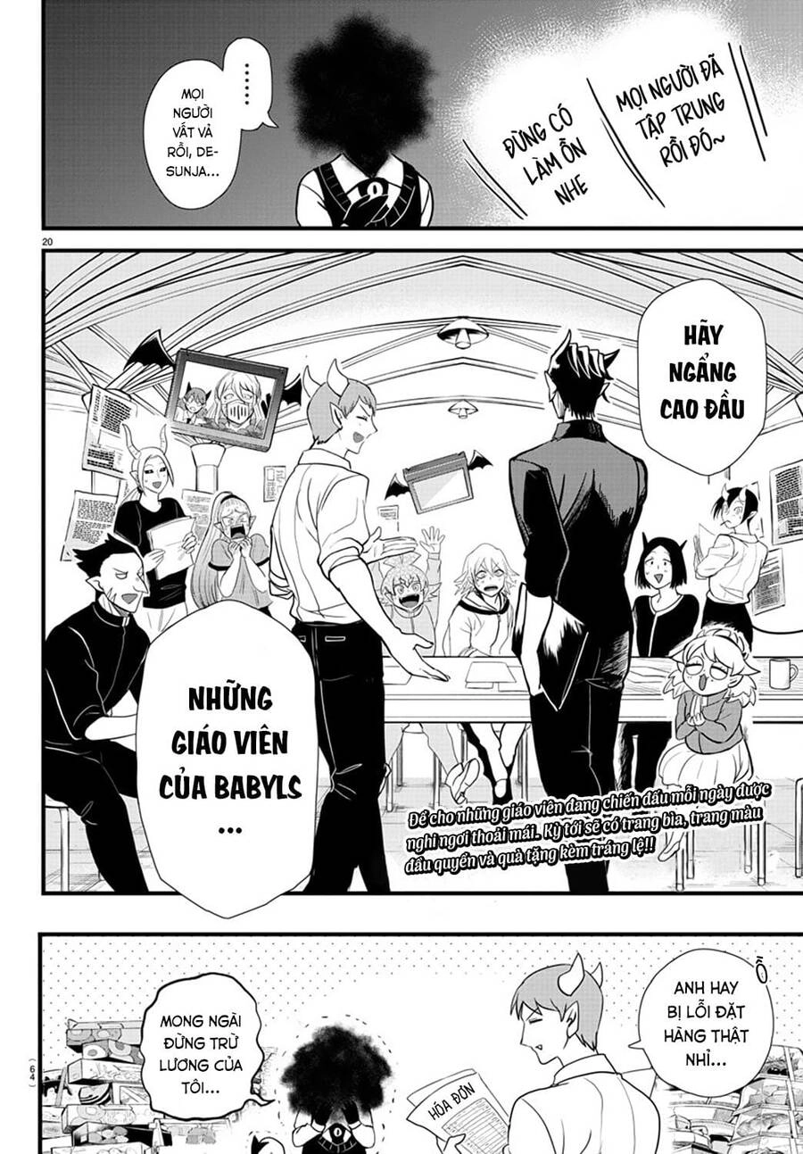 Chào Mừng Cậu Đến Trường Iruma-Kun Chapter 270 - 24