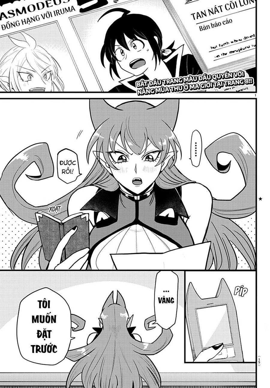 Chào Mừng Cậu Đến Trường Iruma-Kun Chapter 271 - 4