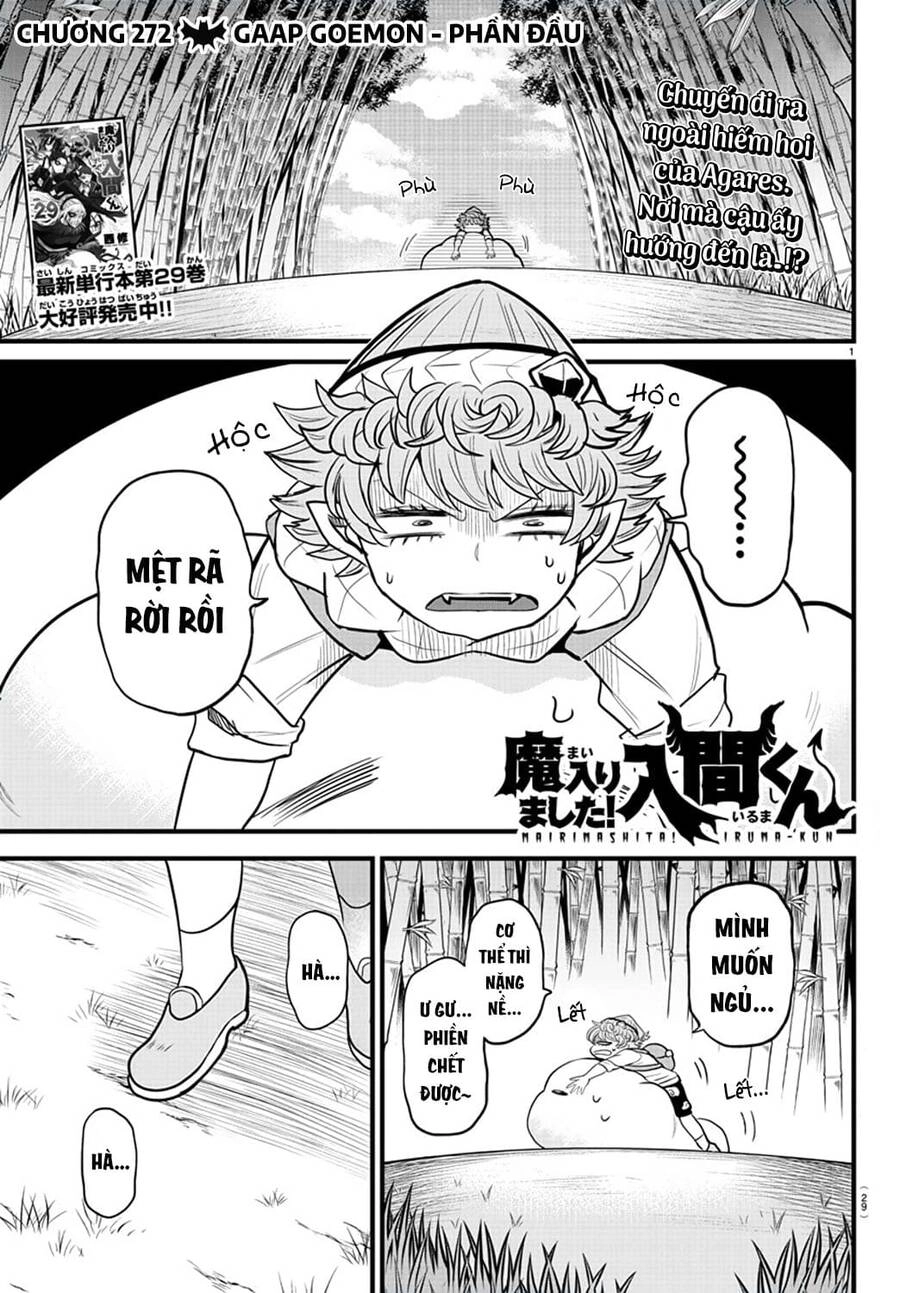 Chào Mừng Cậu Đến Trường Iruma-Kun Chapter 272 - 2