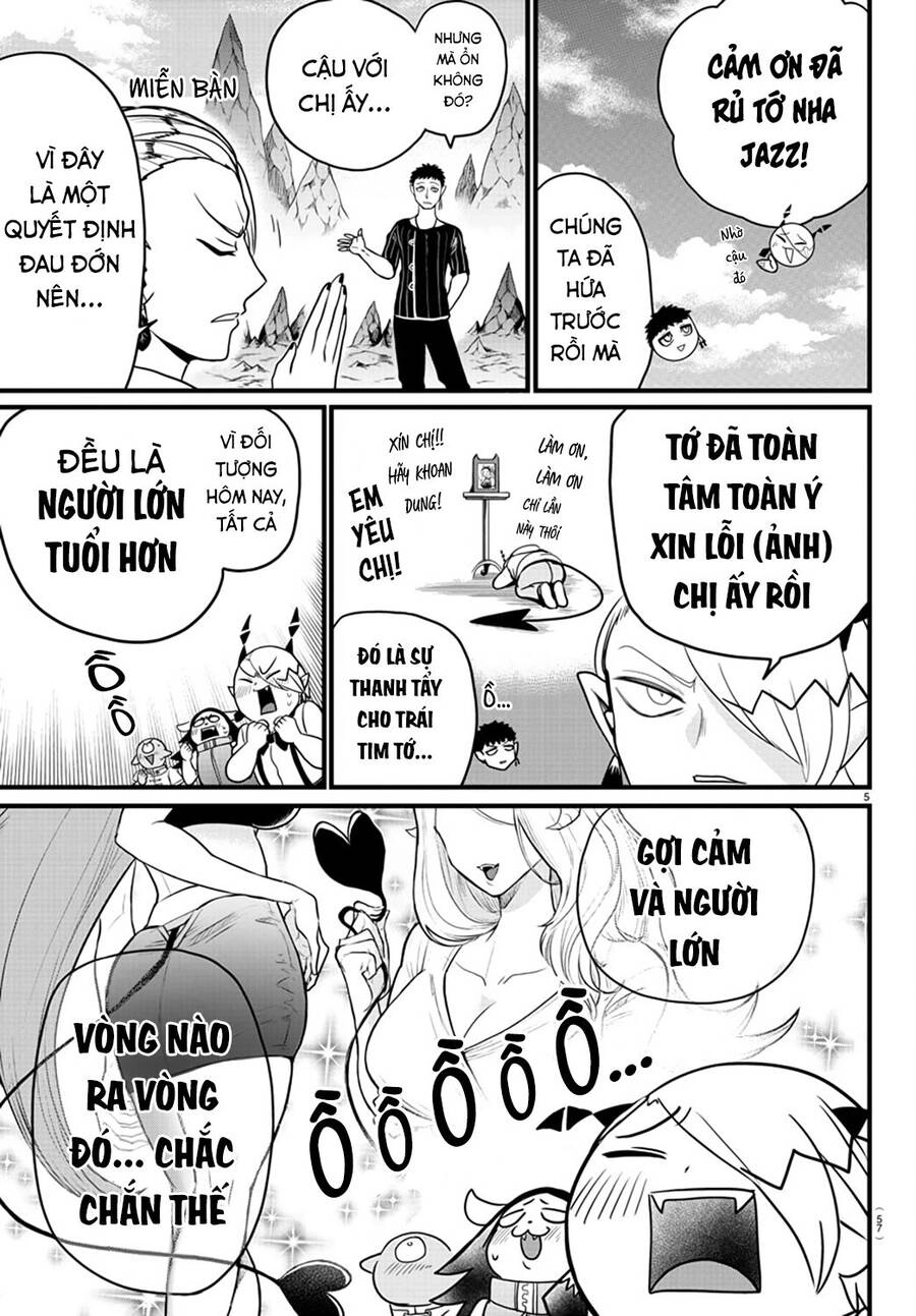 Chào Mừng Cậu Đến Trường Iruma-Kun Chapter 274 - 6