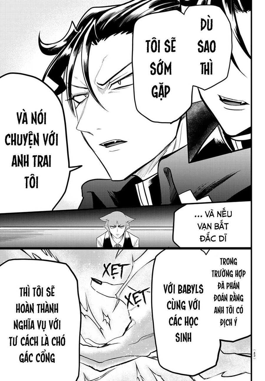 Chào Mừng Cậu Đến Trường Iruma-Kun Chapter 276 - 4
