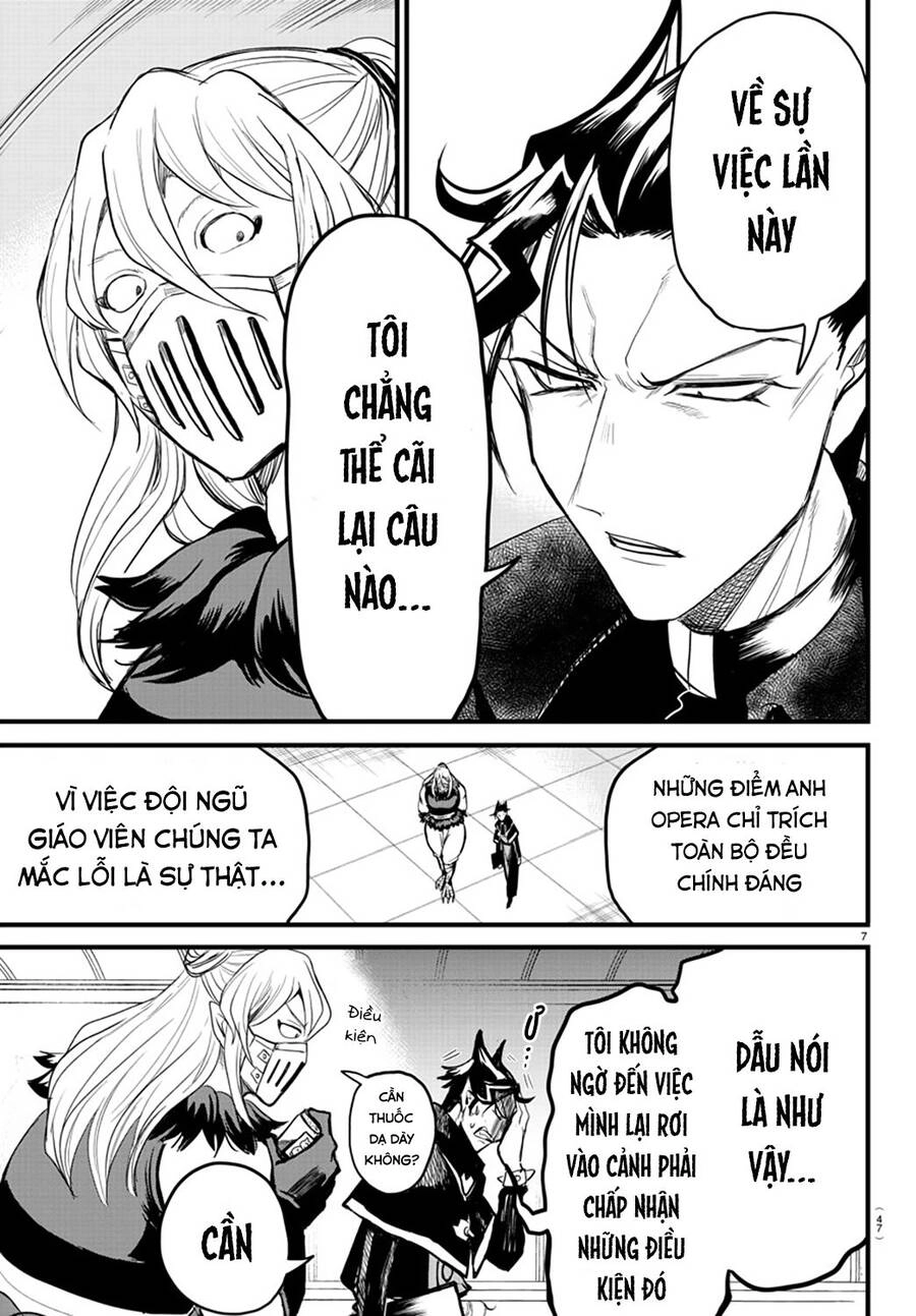 Chào Mừng Cậu Đến Trường Iruma-Kun Chapter 276 - 8