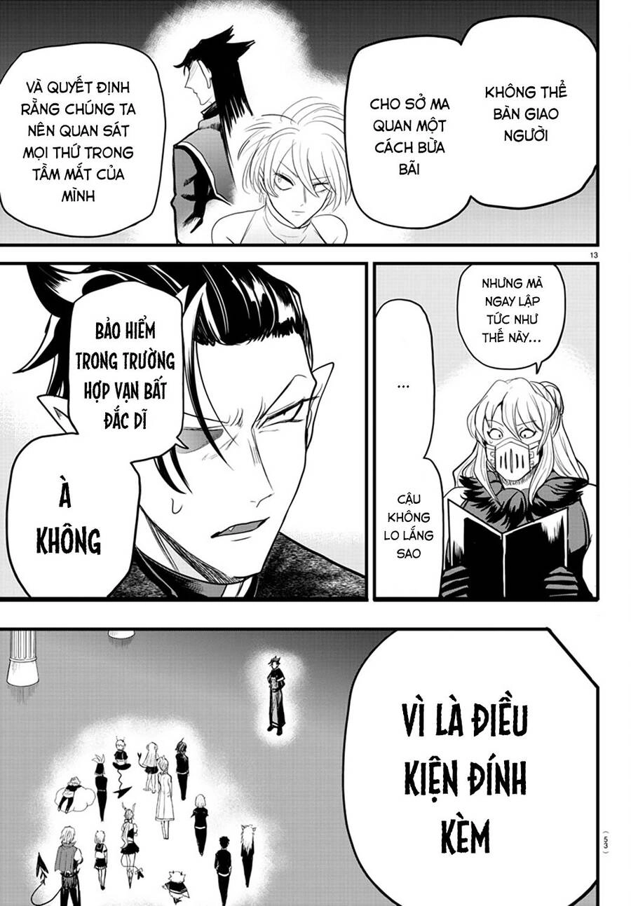 Chào Mừng Cậu Đến Trường Iruma-Kun Chapter 276 - 14