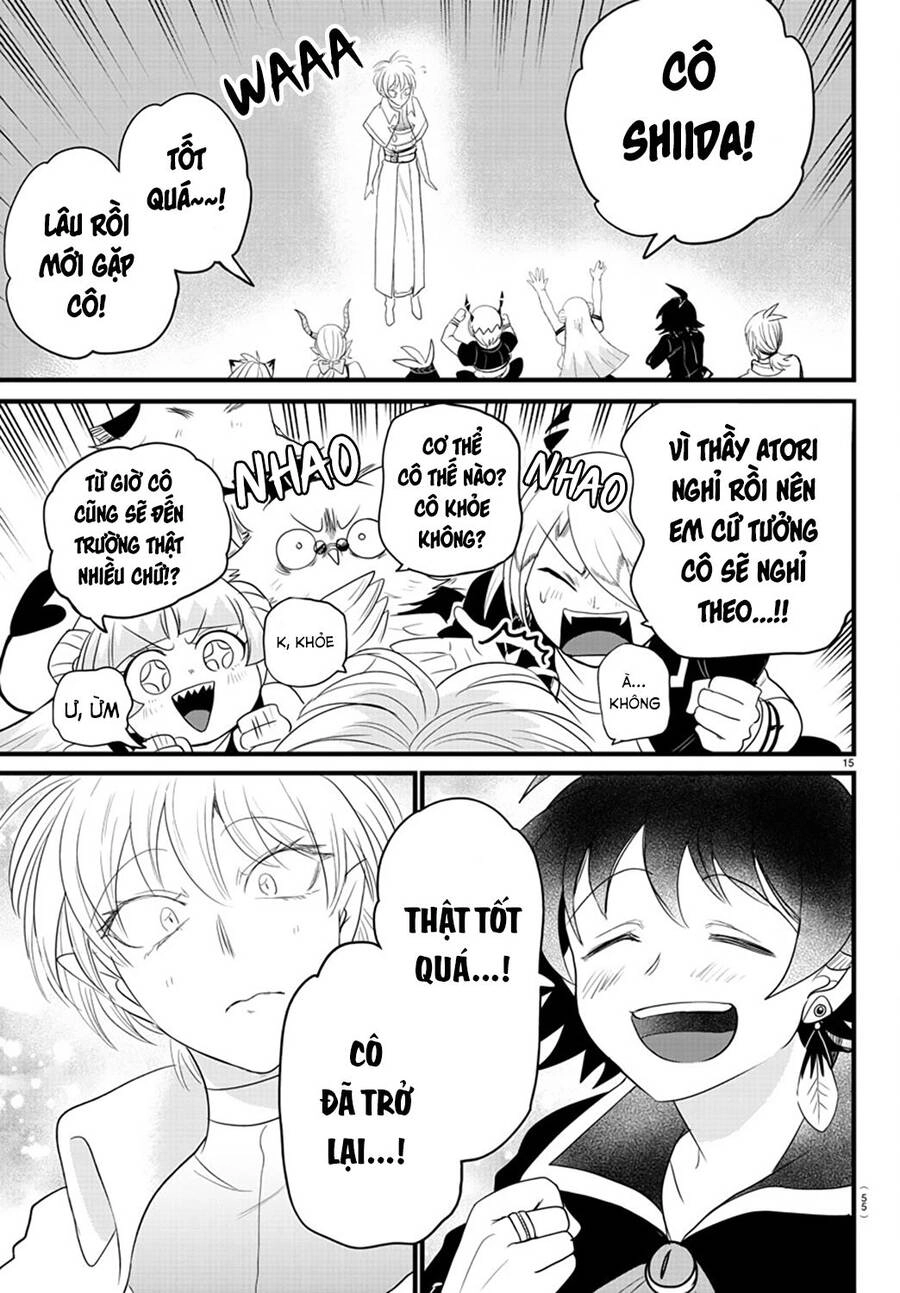 Chào Mừng Cậu Đến Trường Iruma-Kun Chapter 276 - 16