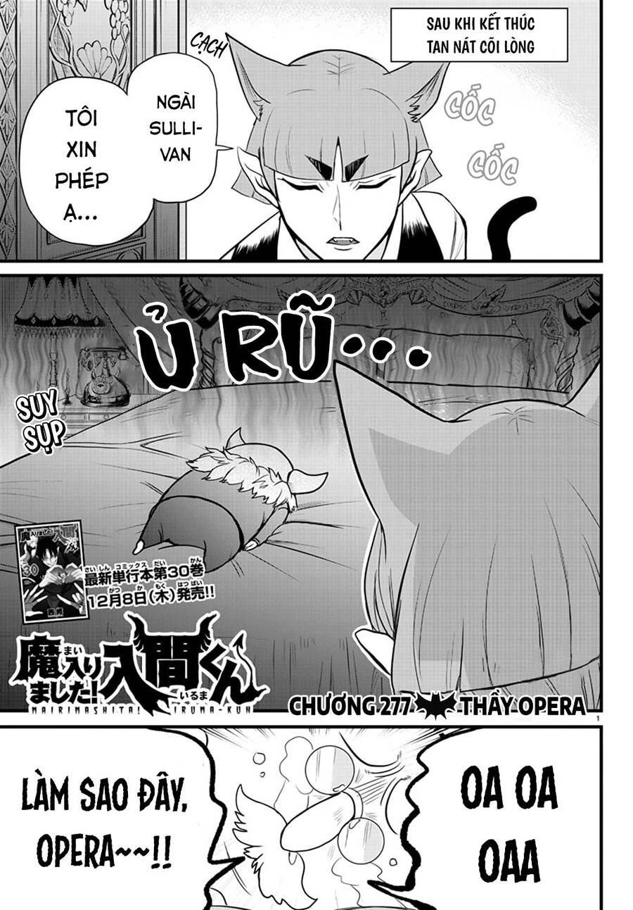 Chào Mừng Cậu Đến Trường Iruma-Kun Chapter 277 - 2