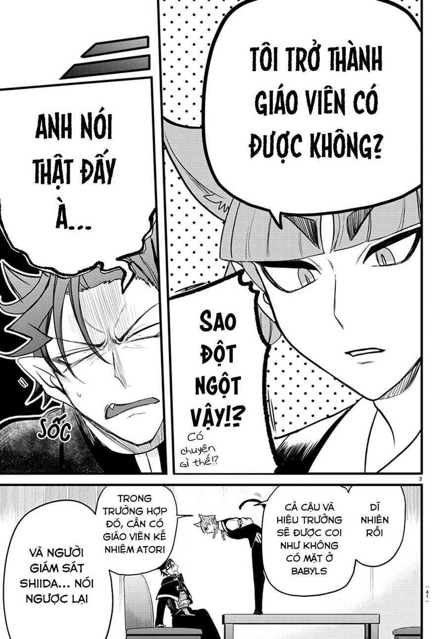 Chào Mừng Cậu Đến Trường Iruma-Kun Chapter 277 - 4