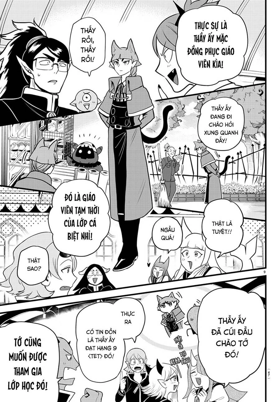 Chào Mừng Cậu Đến Trường Iruma-Kun Chapter 277 - 10