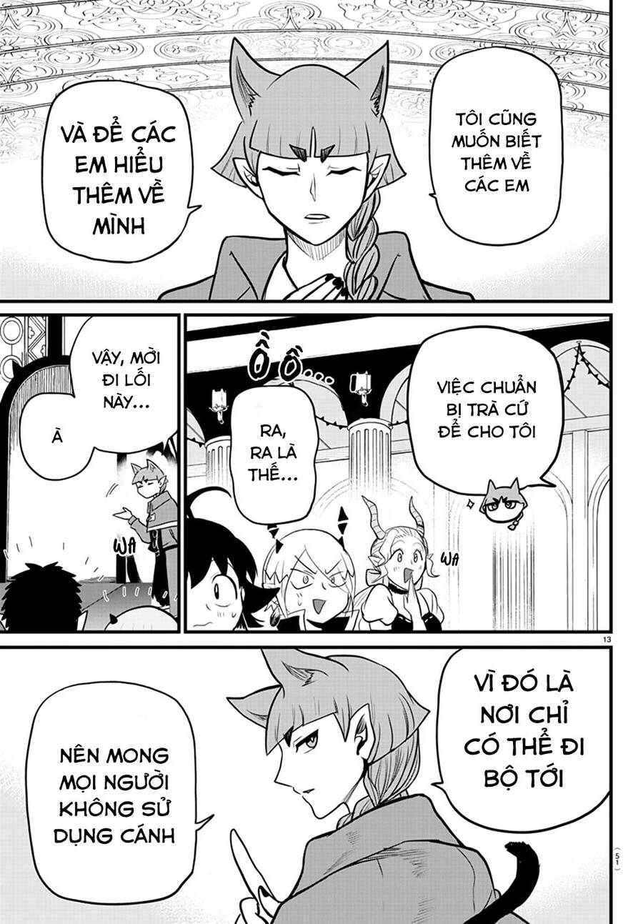 Chào Mừng Cậu Đến Trường Iruma-Kun Chapter 277 - 14