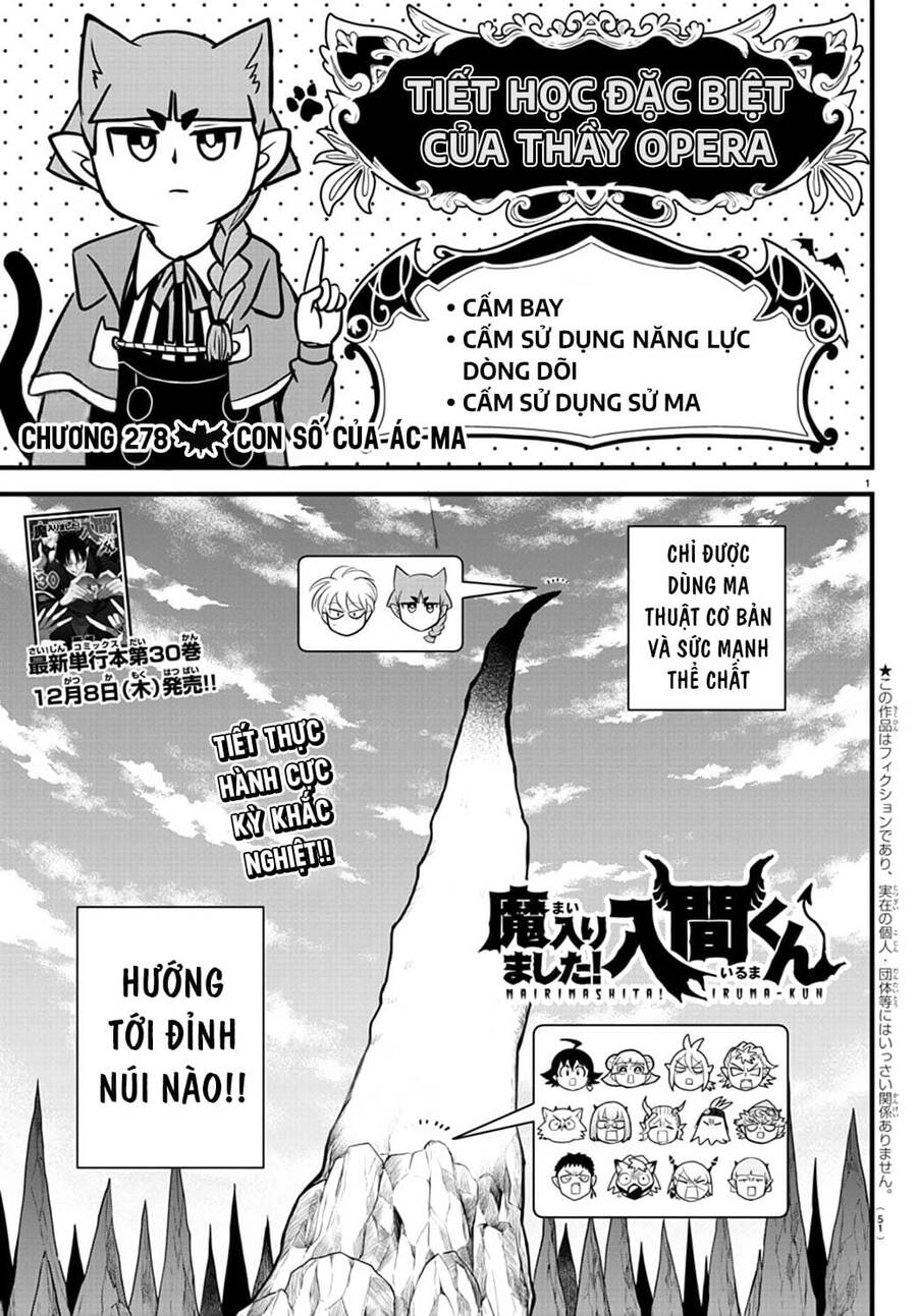 Chào Mừng Cậu Đến Trường Iruma-Kun Chapter 278 - 2