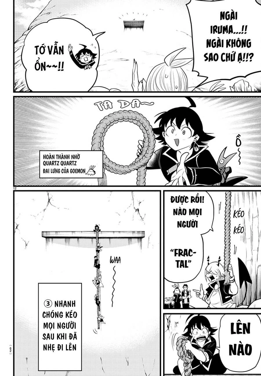 Chào Mừng Cậu Đến Trường Iruma-Kun Chapter 278 - 12