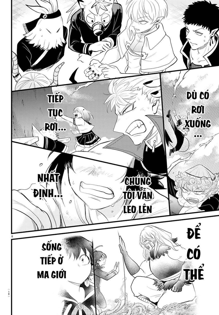 Chào Mừng Cậu Đến Trường Iruma-Kun Chapter 279 - 12