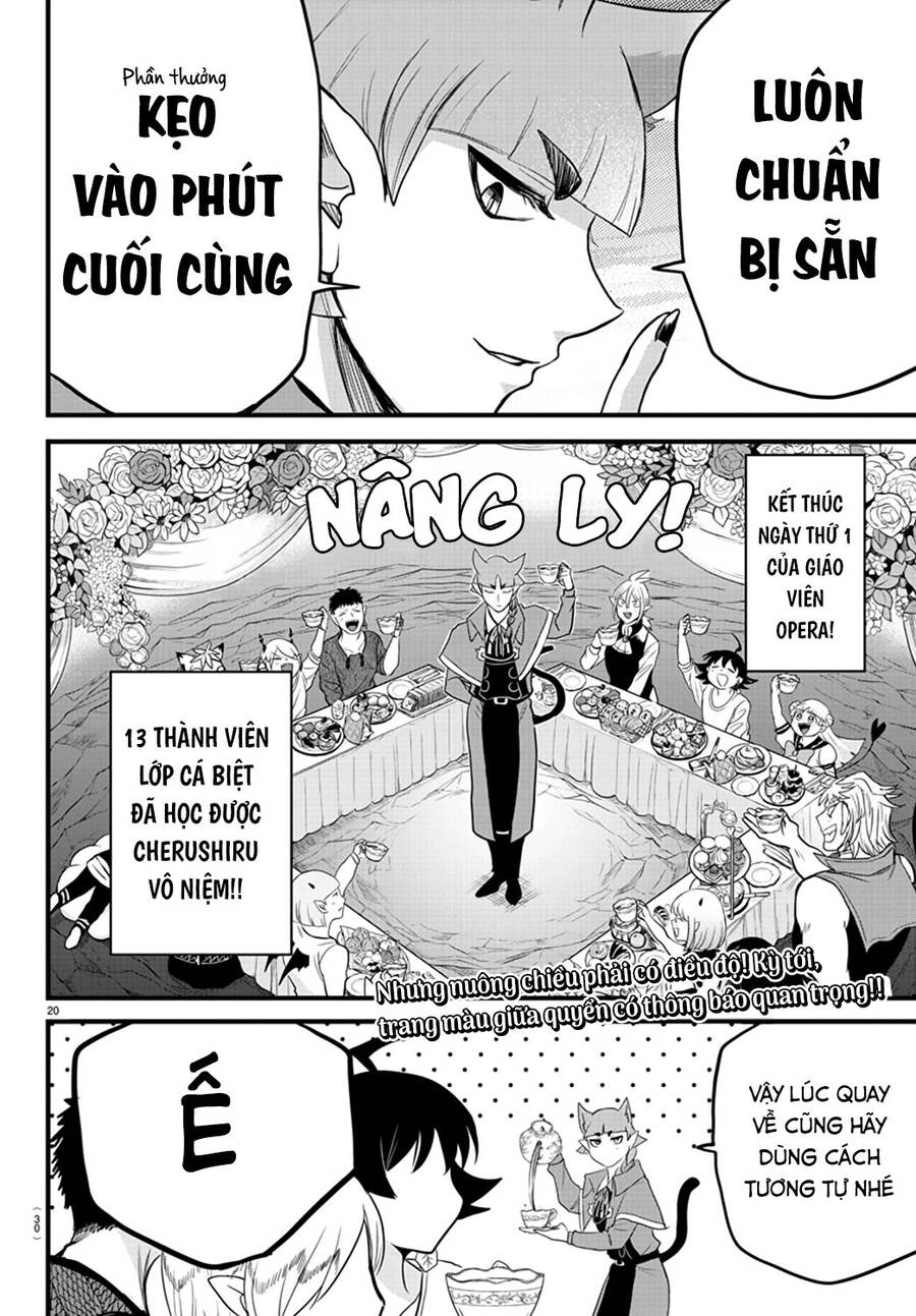 Chào Mừng Cậu Đến Trường Iruma-Kun Chapter 279 - 22
