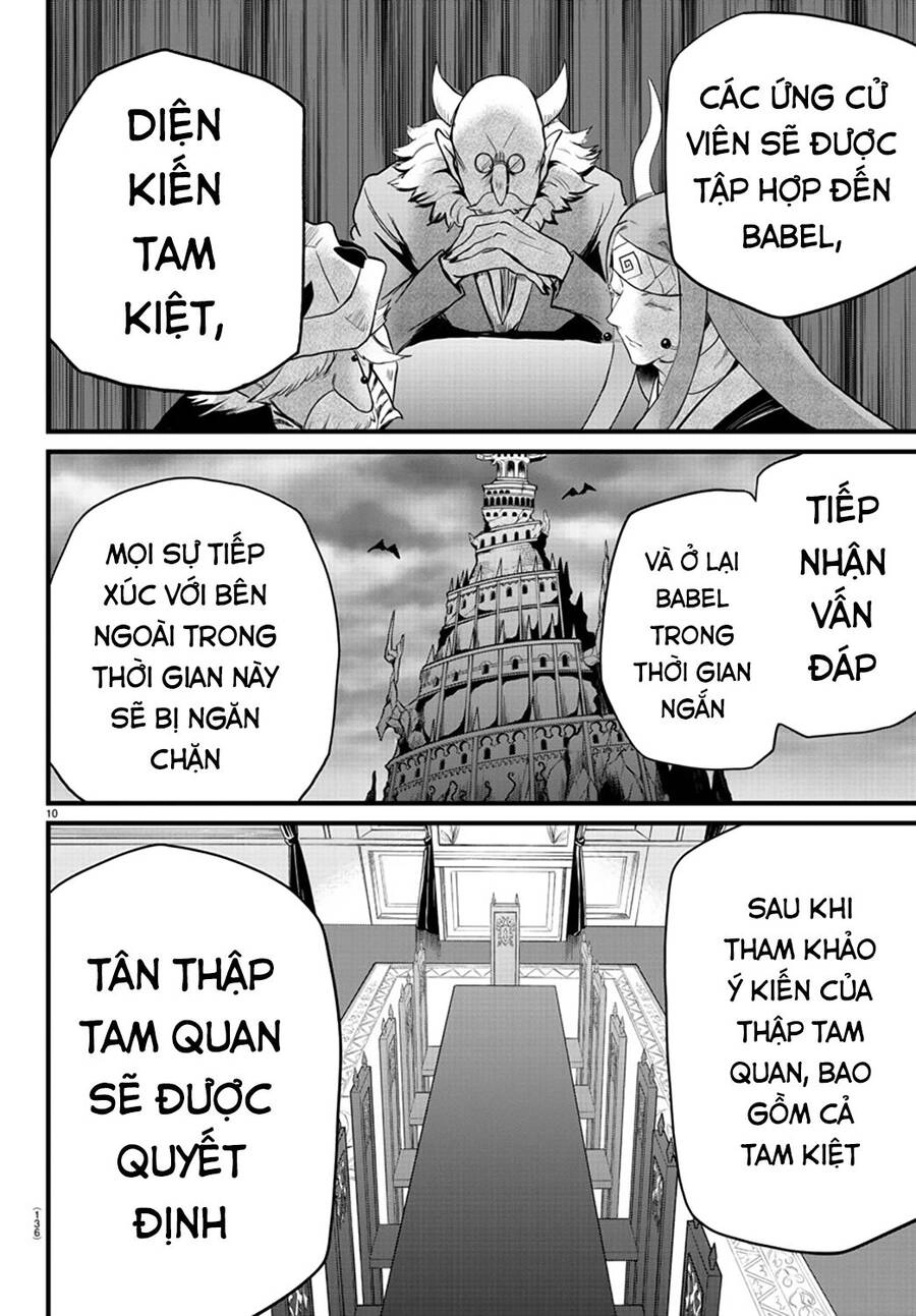 Chào Mừng Cậu Đến Trường Iruma-Kun Chapter 280 - 13