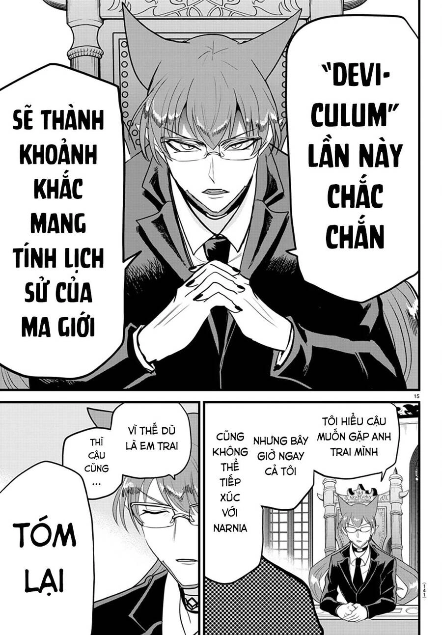 Chào Mừng Cậu Đến Trường Iruma-Kun Chapter 280 - 17