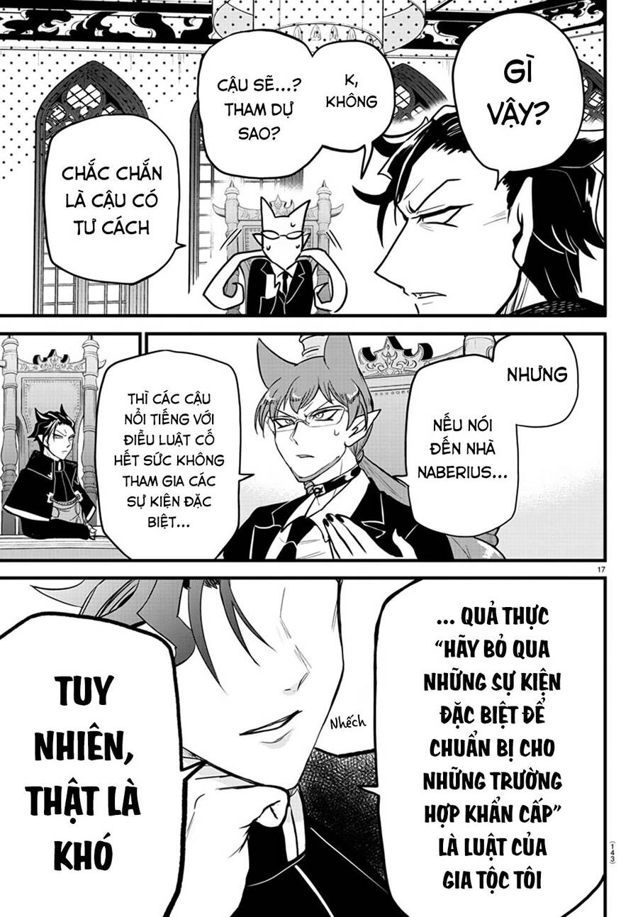 Chào Mừng Cậu Đến Trường Iruma-Kun Chapter 280 - 19