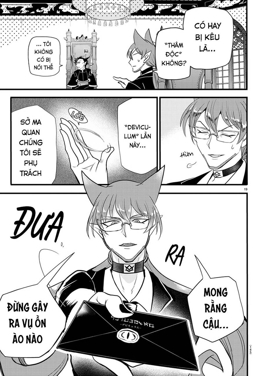 Chào Mừng Cậu Đến Trường Iruma-Kun Chapter 280 - 21