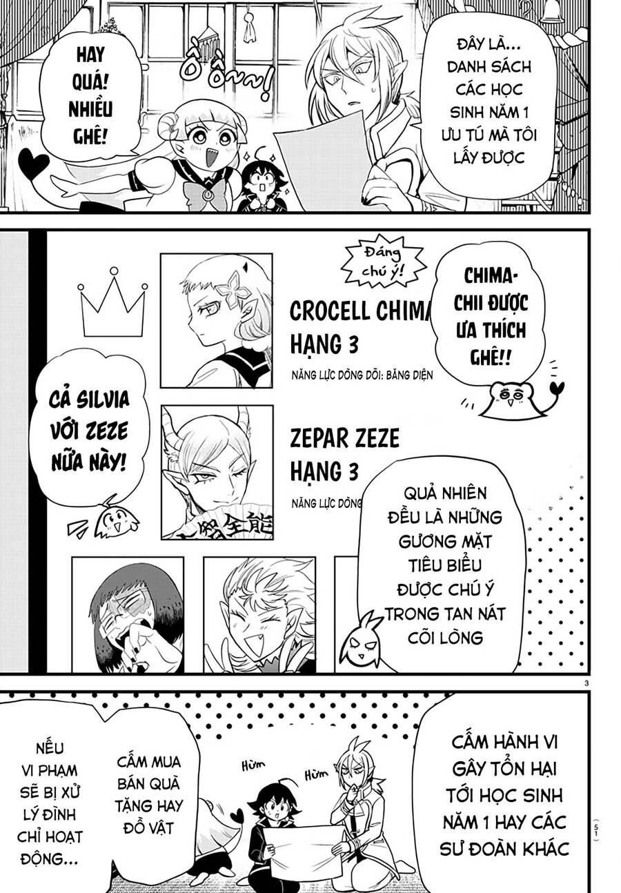 Chào Mừng Cậu Đến Trường Iruma-Kun Chapter 281 - 5