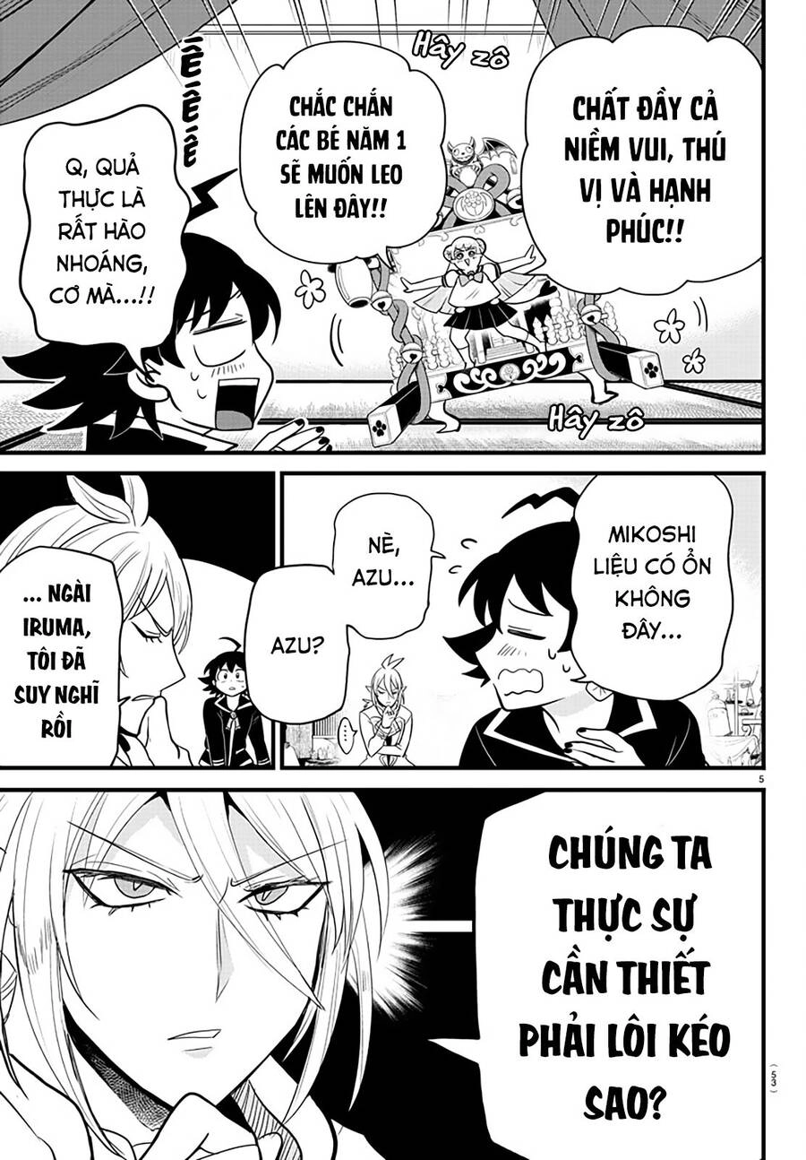 Chào Mừng Cậu Đến Trường Iruma-Kun Chapter 281 - 7