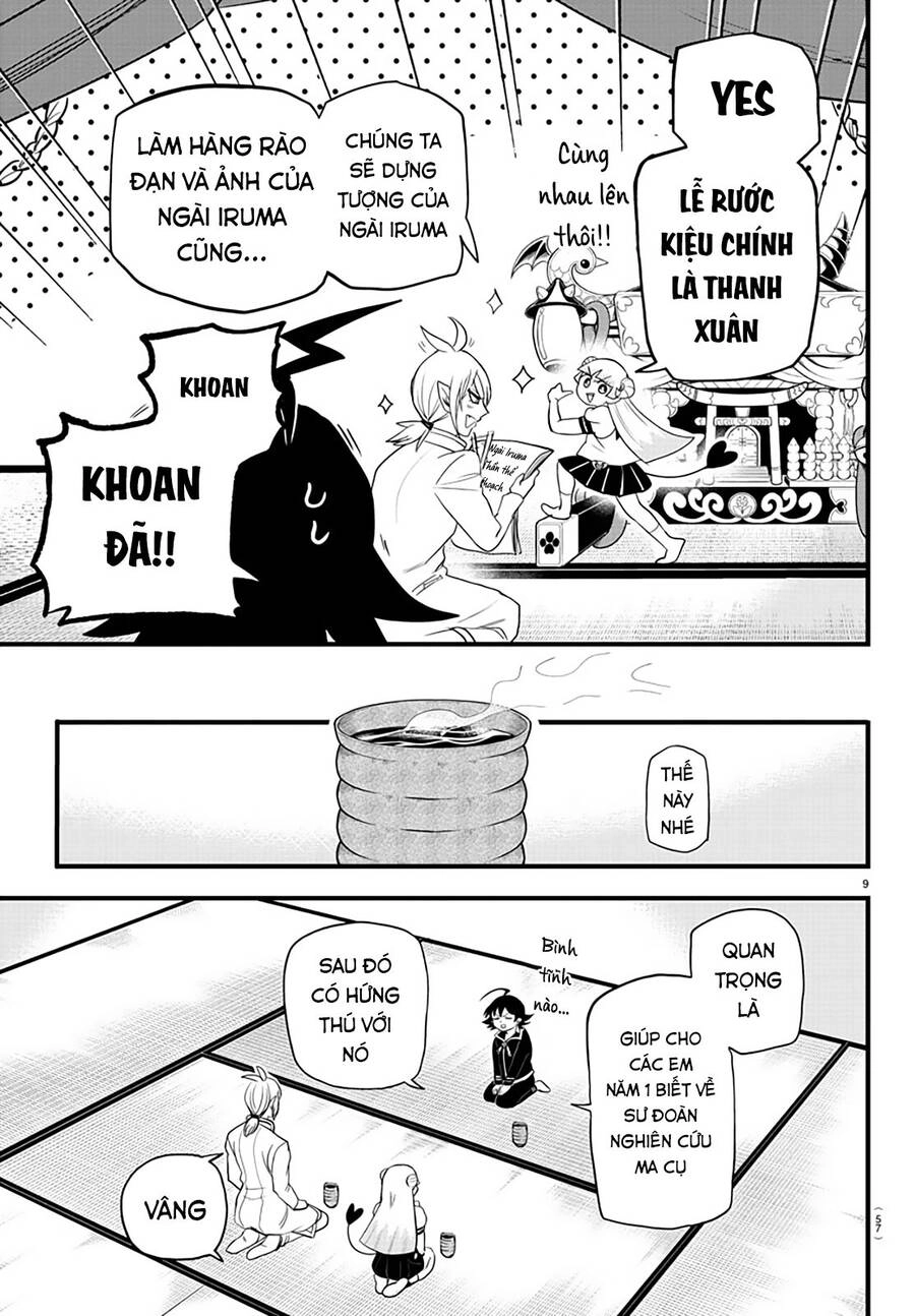 Chào Mừng Cậu Đến Trường Iruma-Kun Chapter 281 - 11