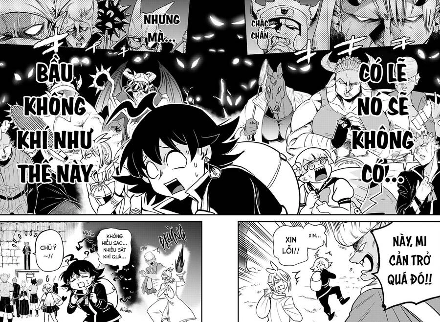 Chào Mừng Cậu Đến Trường Iruma-Kun Chapter 281 - 16