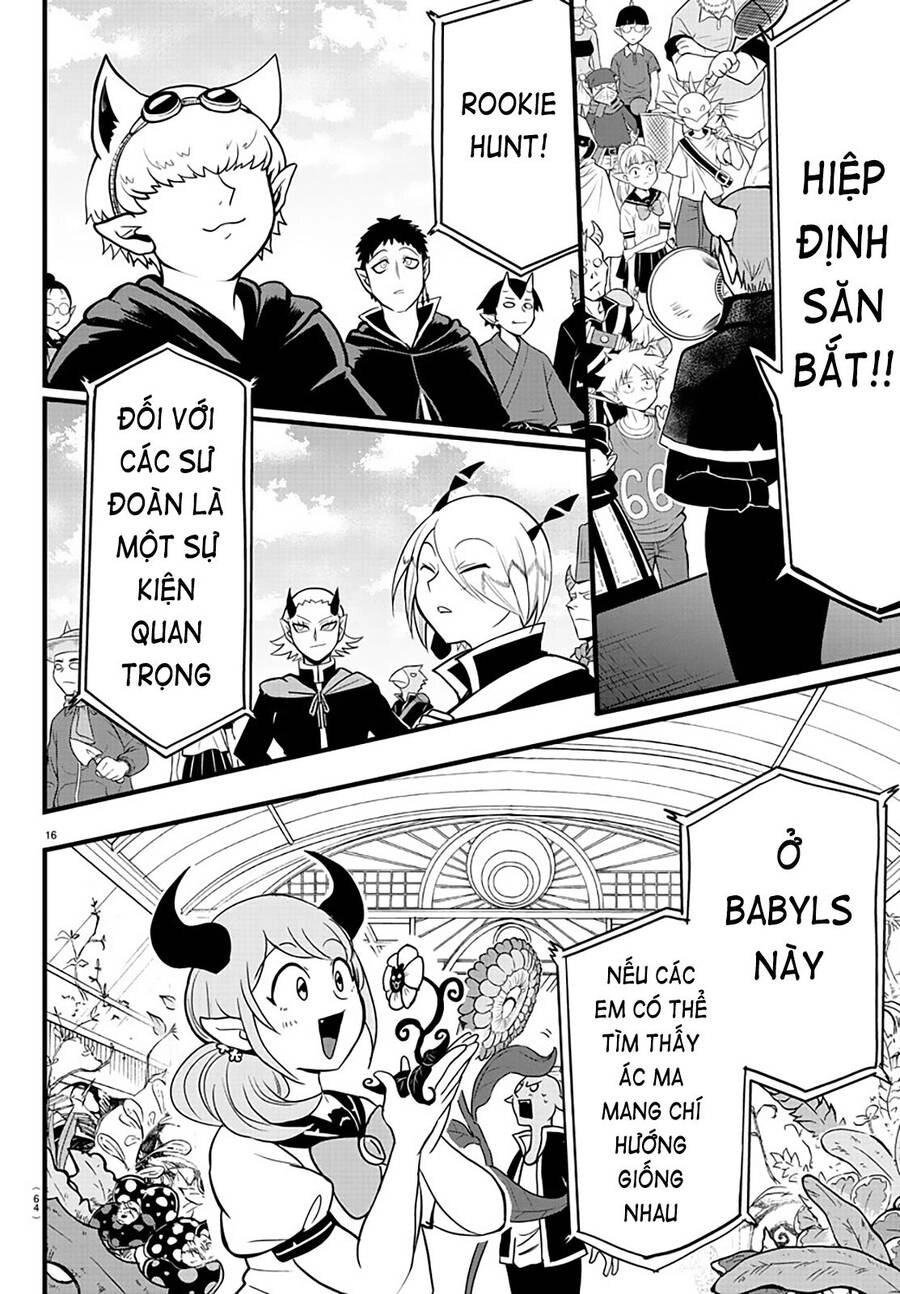 Chào Mừng Cậu Đến Trường Iruma-Kun Chapter 281 - 17