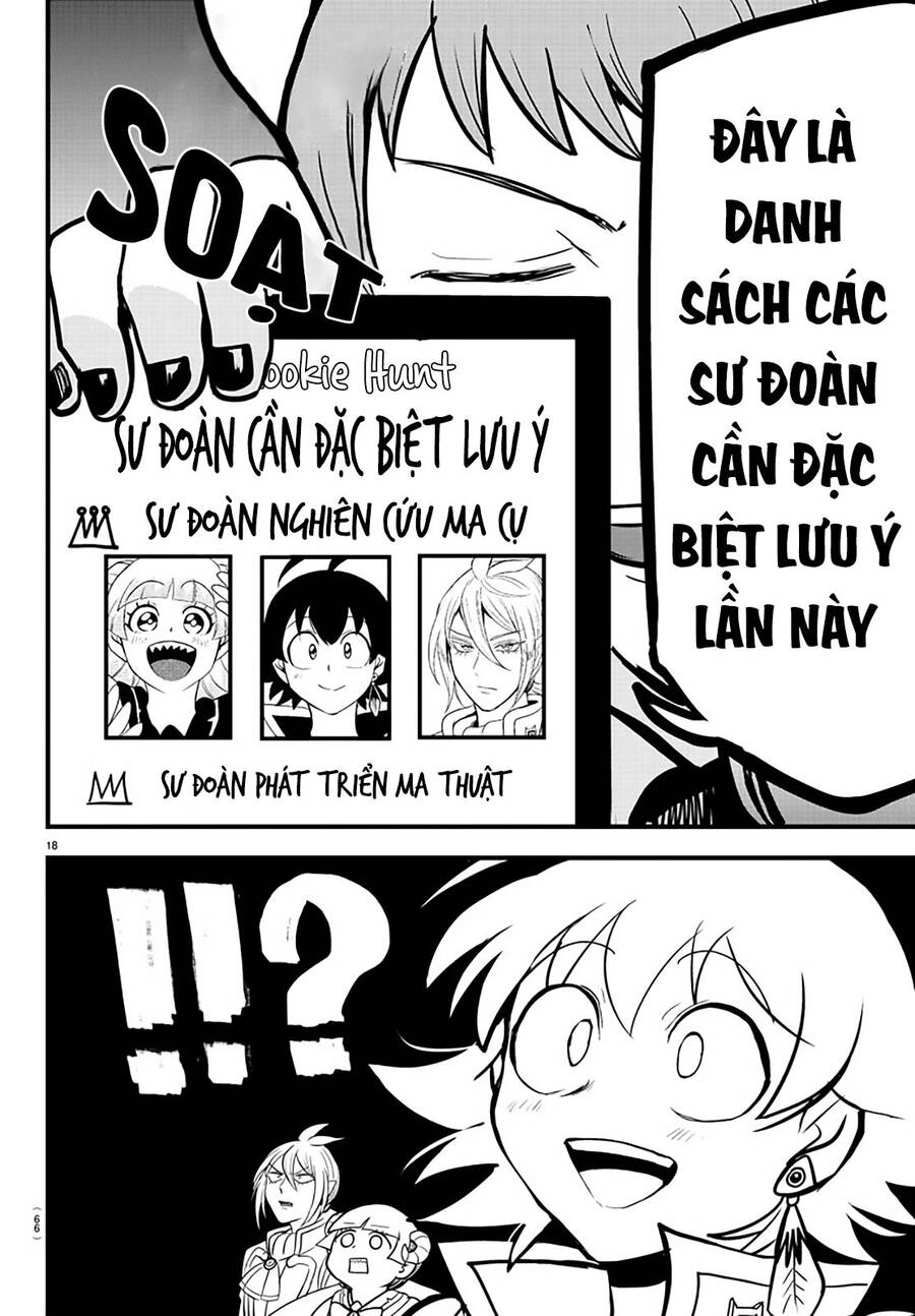 Chào Mừng Cậu Đến Trường Iruma-Kun Chapter 281 - 19