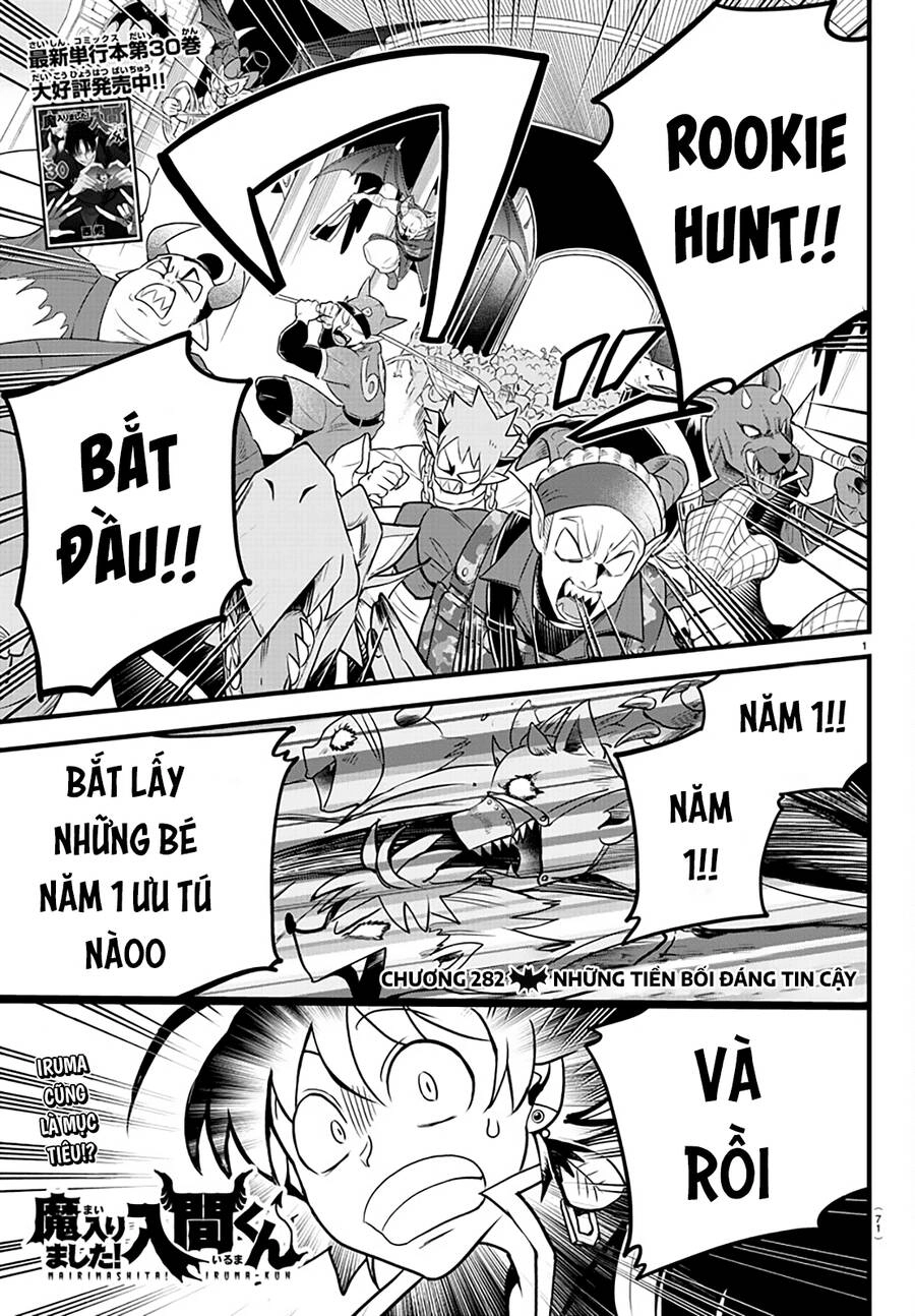 Chào Mừng Cậu Đến Trường Iruma-Kun Chapter 282 - 2